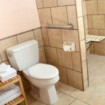 cream coloured bathroom