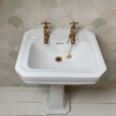 gold taps installed in Bristol