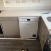 new splashback installed in kitchen in Bristol