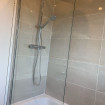 new shower installation in Bristol